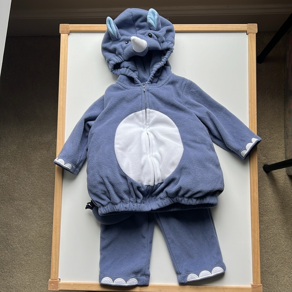 Carter’s Baby Rhinoceros Costume